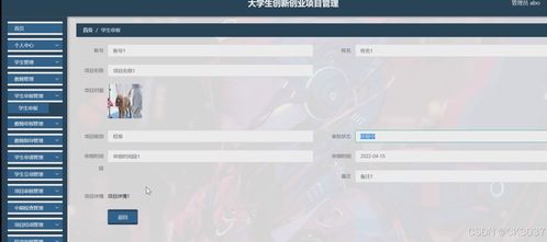 springboot計(jì)算機(jī)畢業(yè)設(shè)計(jì)大學(xué)生創(chuàng)新創(chuàng)業(yè)項(xiàng)目管理 數(shù)據(jù)庫(kù) 調(diào)試部署 開發(fā)環(huán)境