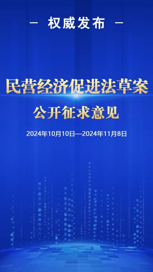 民營經(jīng)濟促進法草案公開征求意見 社會經(jīng)濟咨詢服務的機遇與挑戰(zhàn)